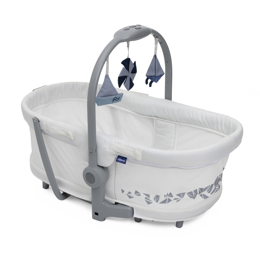 Chicco - Cuna para bebé 5en1 BABY HUG PRO blanco
