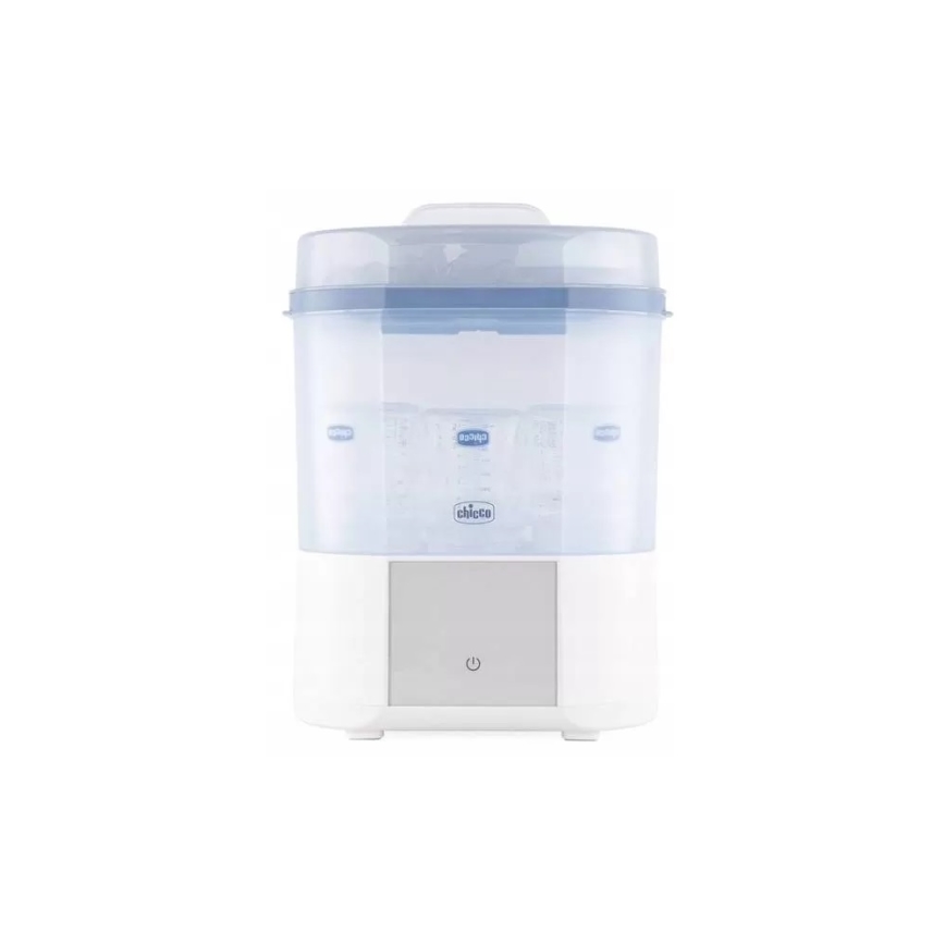 Chicco - Esterilizador y secador eléctrico a vapor 2en1