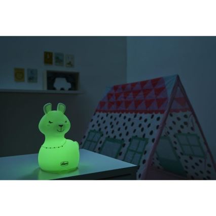 Chicco - Lámpara de noche para niños SWEET LIGHTS llama