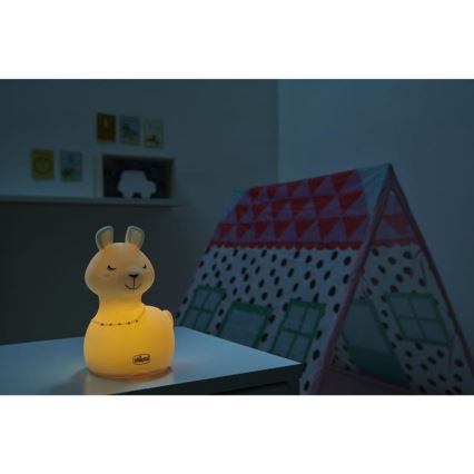 Chicco - Lámpara de noche para niños SWEET LIGHTS llama