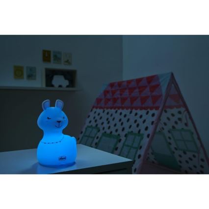 Chicco - Lámpara de noche para niños SWEET LIGHTS llama