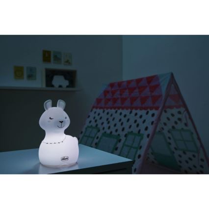 Chicco - Lámpara de noche para niños SWEET LIGHTS llama