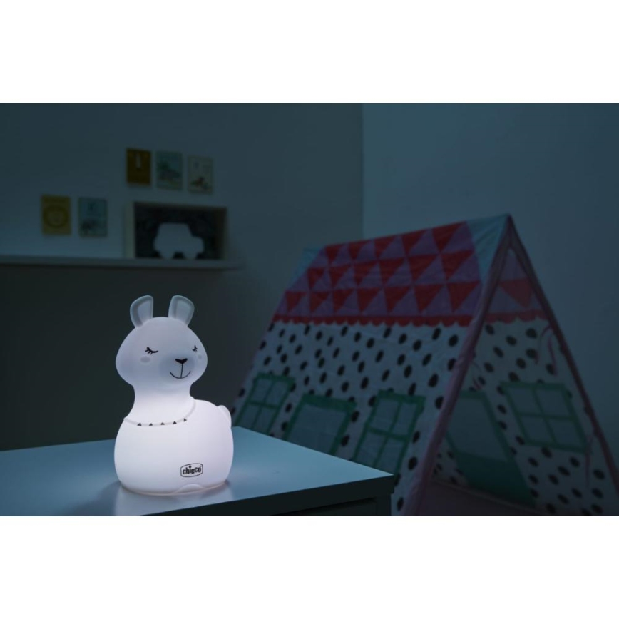 Chicco - Lámpara de noche para niños SWEET LIGHTS llama