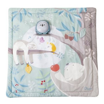 Chicco - Manta de juego para niños 2en1 búho