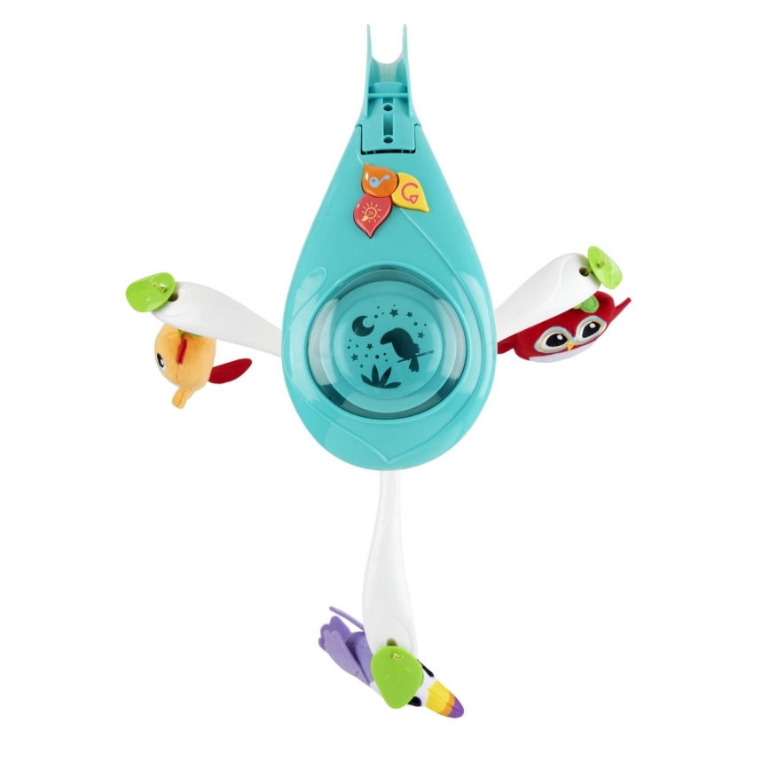Chicco - Móvil de cuna con proyector MAGIC FOREST 3xAA