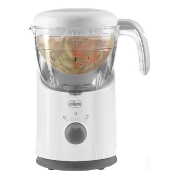 Chicco - Olla de vapor y blender 4en1 EASY MEAL