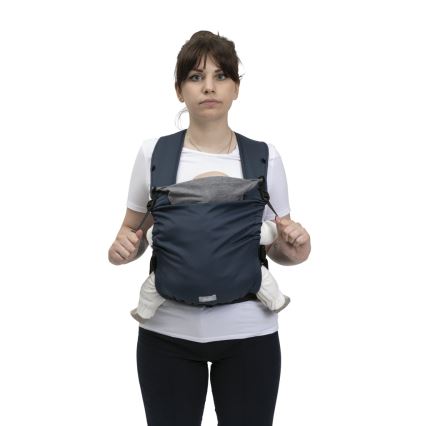 Chicco - Portabebés SKIN FIT azul oscuro