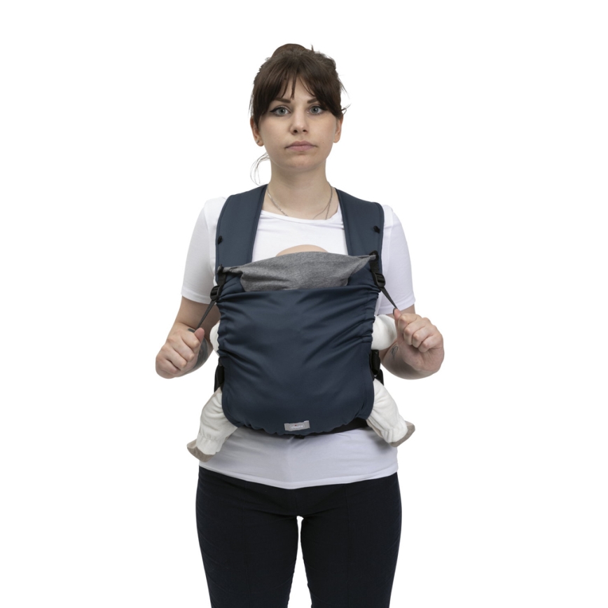 Chicco - Portabebés SKIN FIT azul oscuro