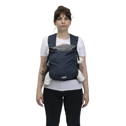 Chicco - Portabebés SKIN FIT azul oscuro