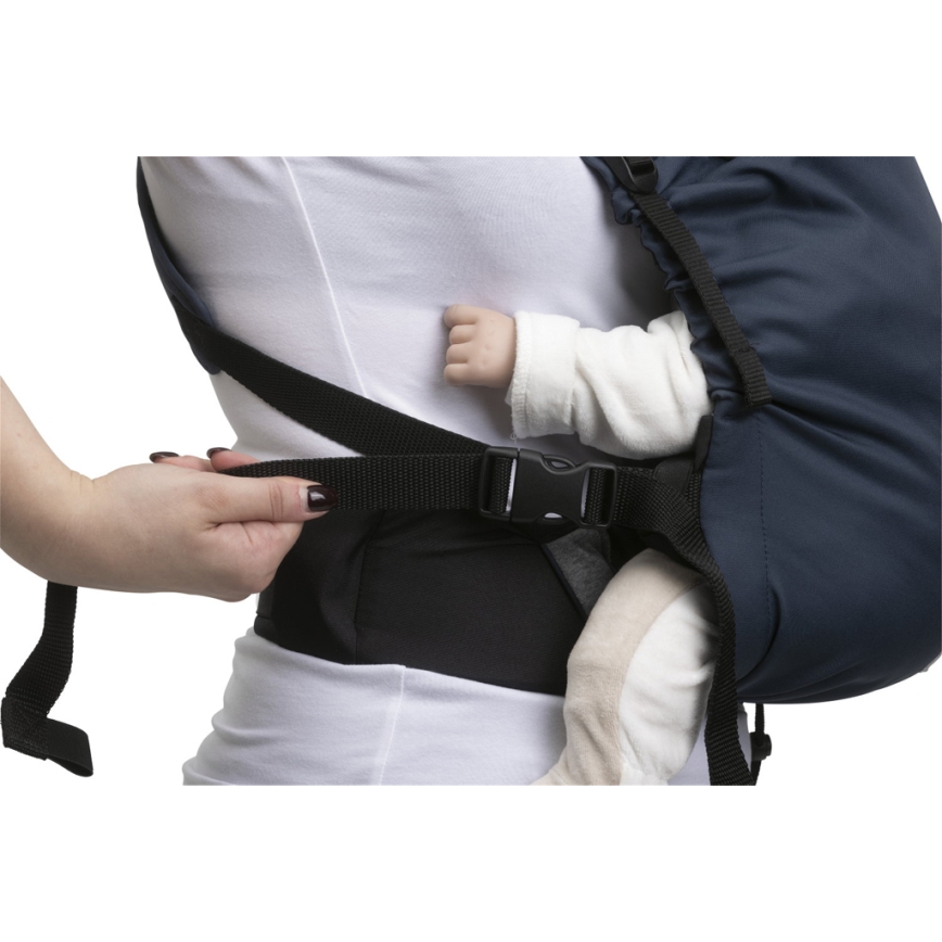 Chicco - Portabebés SKIN FIT azul oscuro
