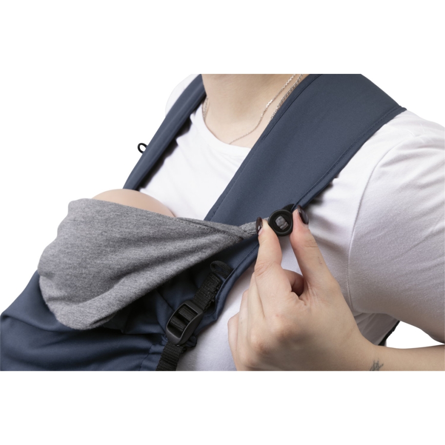 Chicco - Portabebés SKIN FIT azul oscuro