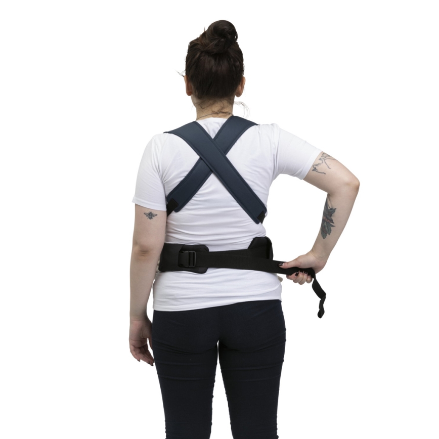 Chicco - Portabebés SKIN FIT azul oscuro