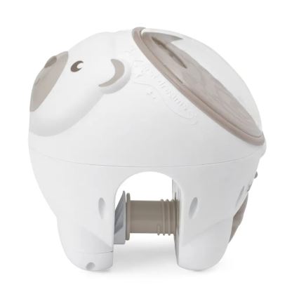 Chicco - Proyector infantil 2en1 POLAR BEAR 3xAA beige