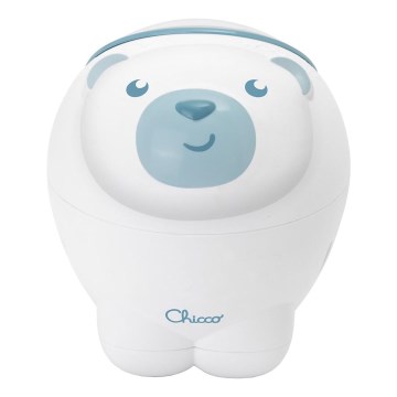 Chicco - Proyector infantil 2en1 POLAR BEAR azul