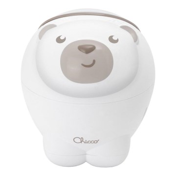 Chicco - Proyector infantil 2en1 POLAR BEAR beige