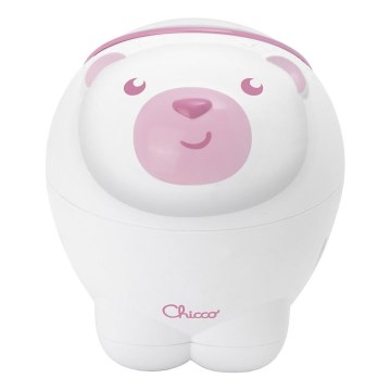 Chicco - Proyector infantil 2en1 POLAR BEAR rosa