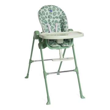 Chicco - Silla de comedor para niños Polly Essential - Kiwi