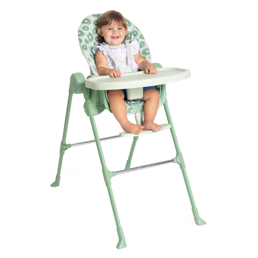 Chicco - Silla de comedor para niños Polly Essential - Kiwi