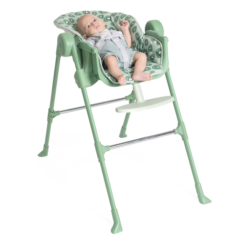 Chicco - Silla de comedor para niños Polly Essential - Kiwi