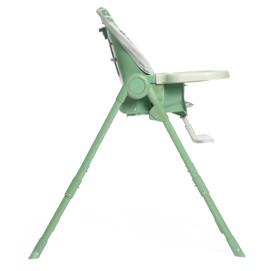 Chicco - Silla de comedor para niños Polly Essential - Kiwi