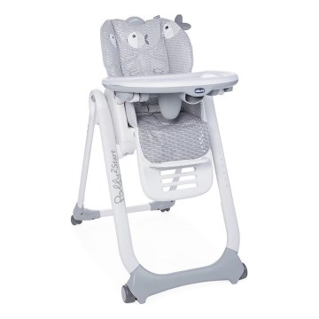 Chicco - Silla de comedor para niños Polly2Start - Dots