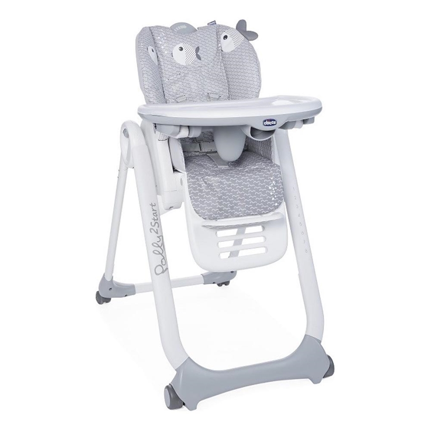 Chicco - Silla de comedor para niños Polly2Start - Dots