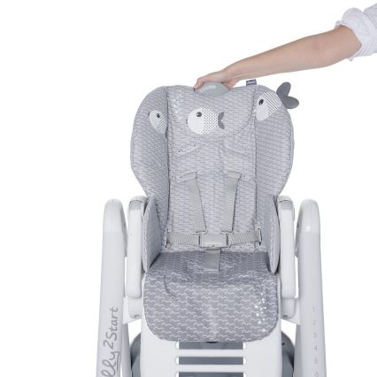 Chicco - Silla de comedor para niños Polly2Start - Dots