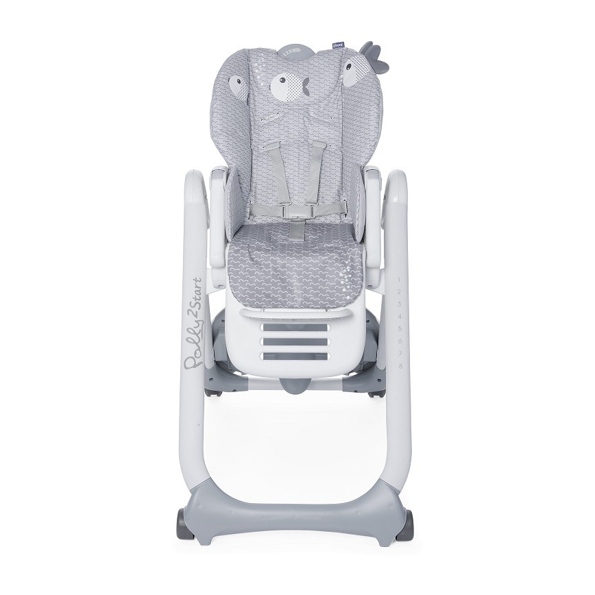 Chicco - Silla de comedor para niños Polly2Start - Dots
