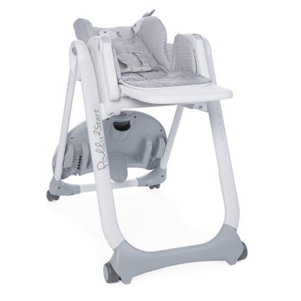 Chicco - Silla de comedor para niños Polly2Start - Dots