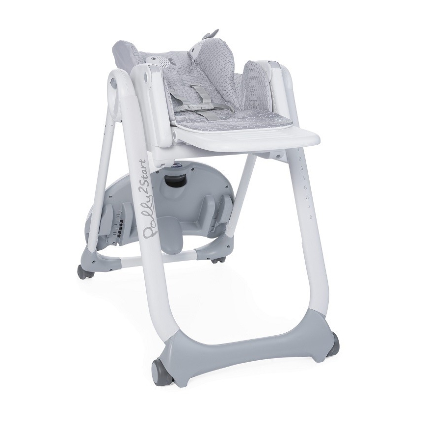Chicco - Silla de comedor para niños Polly2Start - Dots
