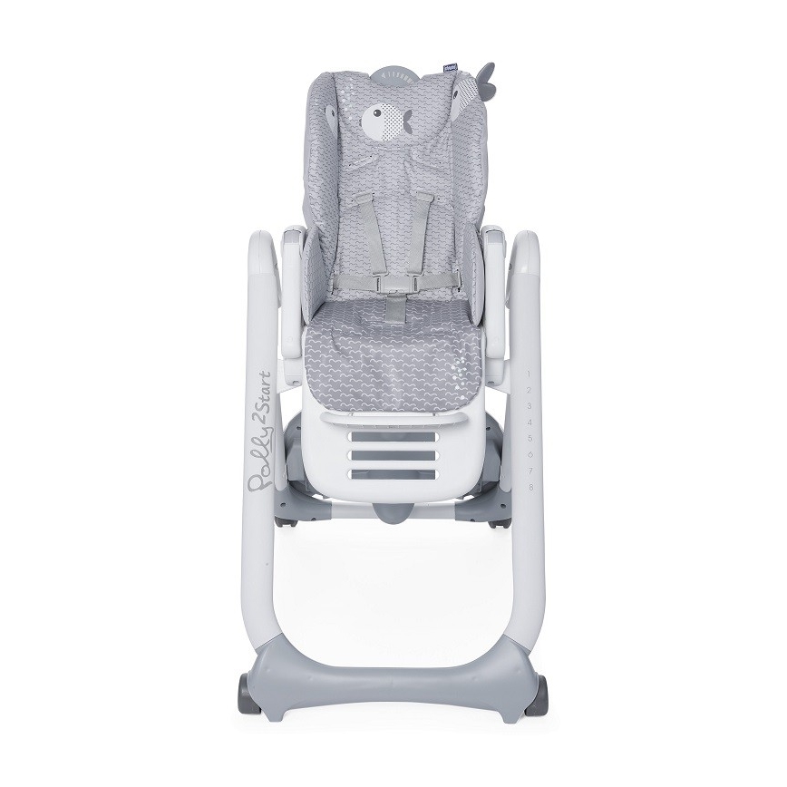 Chicco - Silla de comedor para niños Polly2Start - Dots
