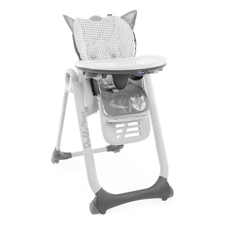 Chicco - Silla de comedor para niños Polly2Start - Foxy
