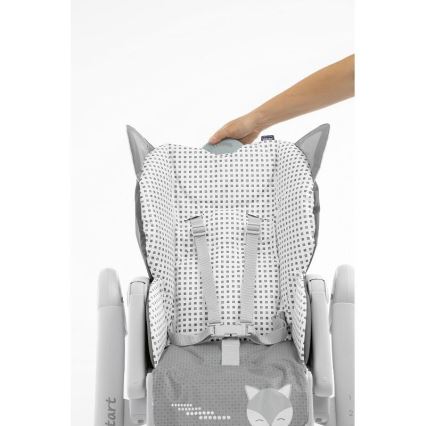 Chicco - Silla de comedor para niños Polly2Start - Foxy