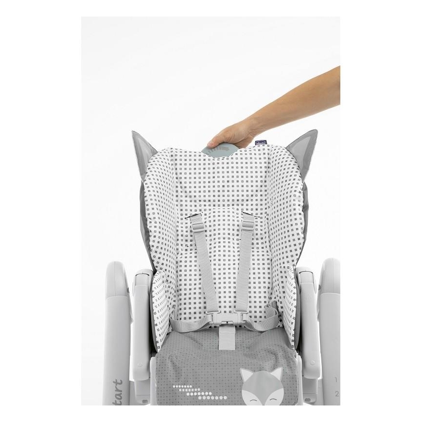 Chicco - Silla de comedor para niños Polly2Start - Foxy
