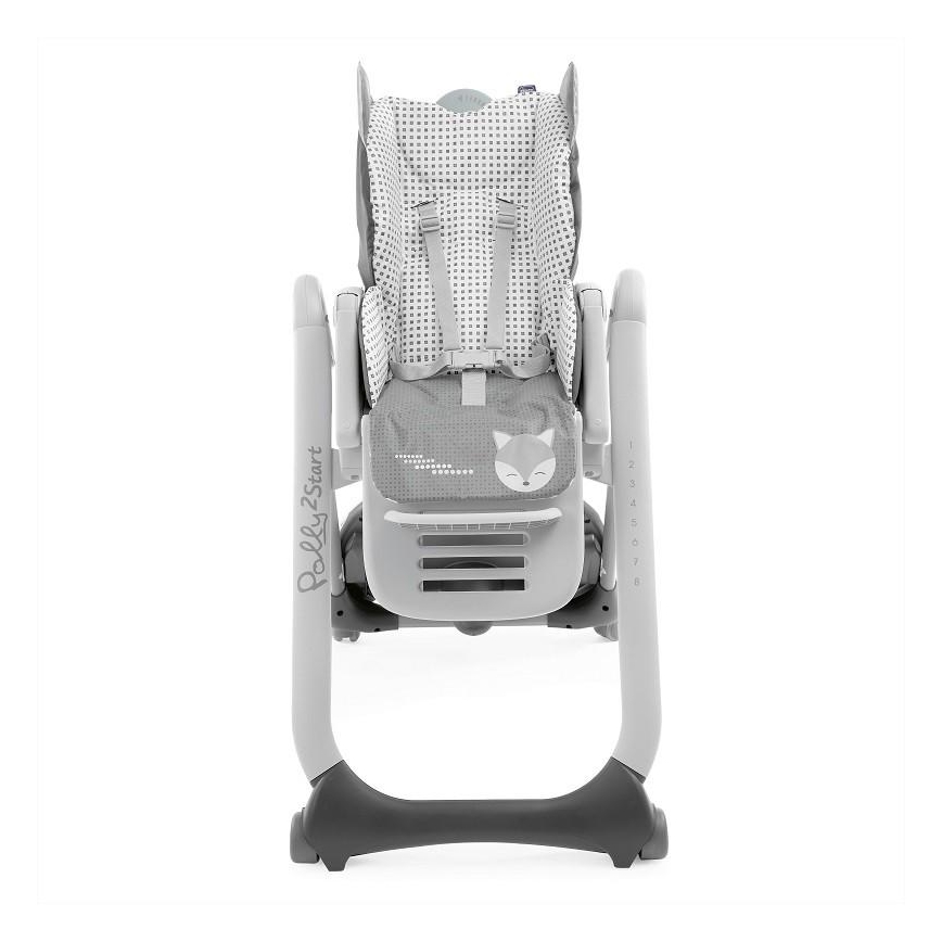 Chicco - Silla de comedor para niños Polly2Start - Foxy