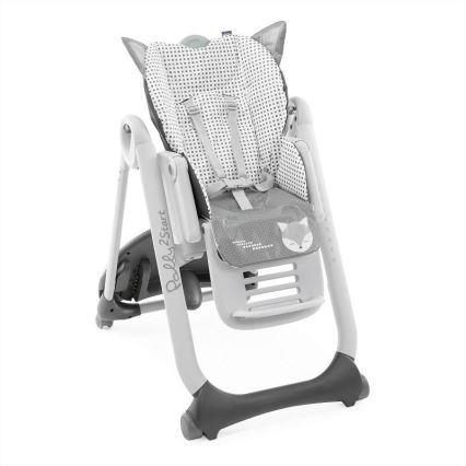 Chicco - Silla de comedor para niños Polly2Start - Foxy