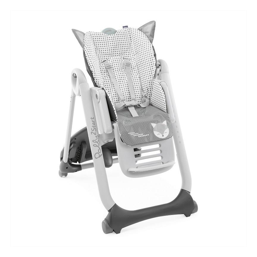 Chicco - Silla de comedor para niños Polly2Start - Foxy