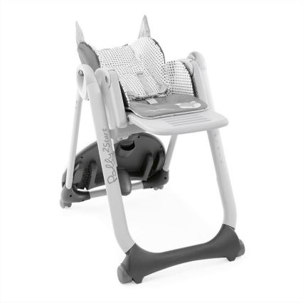 Chicco - Silla de comedor para niños Polly2Start - Foxy