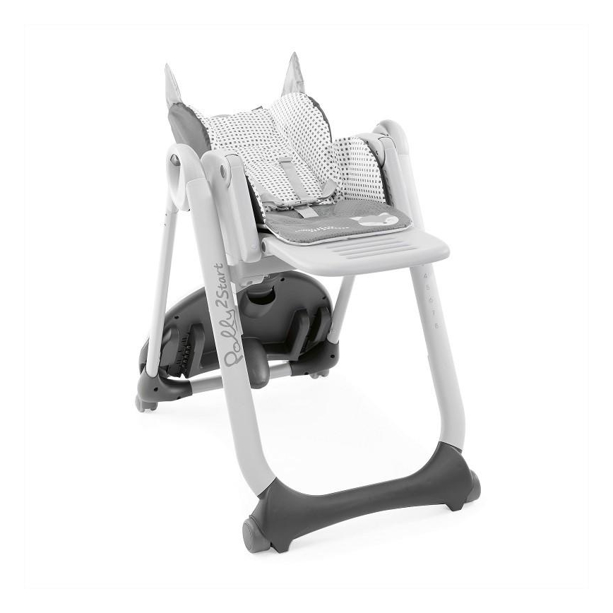 Chicco - Silla de comedor para niños Polly2Start - Foxy