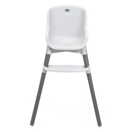 Chicco - Silla de comedor para niños ZEST 3en1 blanco/gris
