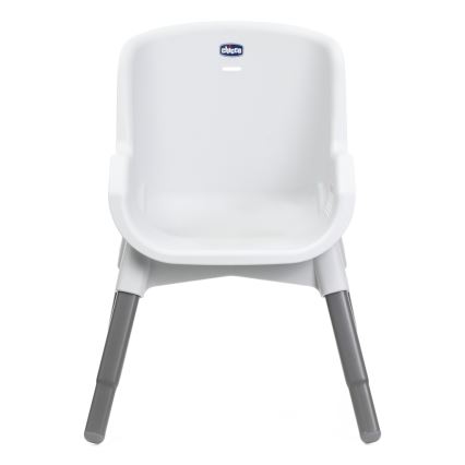 Chicco - Silla de comedor para niños ZEST 3en1 blanco/gris
