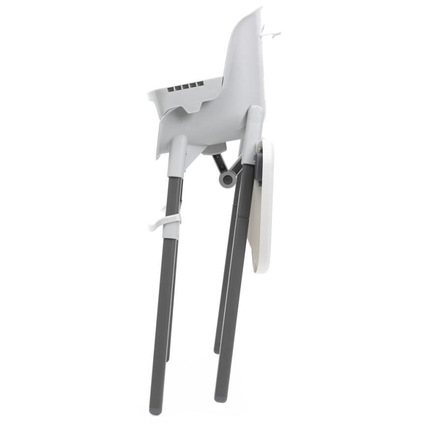 Chicco - Silla de comedor para niños ZEST 3en1 blanco/gris
