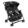 Chicco - Silla de paseo para gemelos OHLALA TWIN Black Noche negro