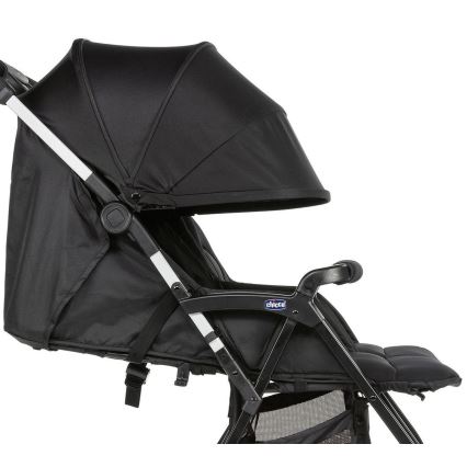 Chicco - Silla de paseo para gemelos OHLALA TWIN Black Noche negro