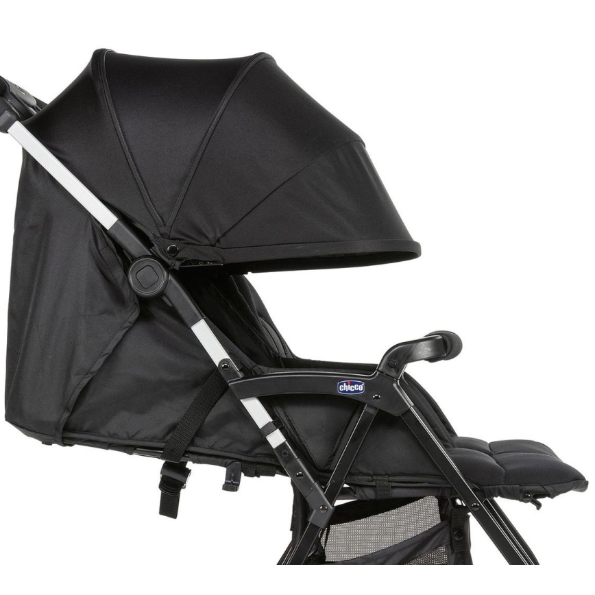 Chicco - Silla de paseo para gemelos OHLALA TWIN Black Noche negro