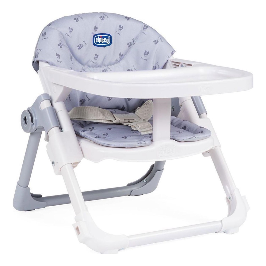 Chicco - Silla elevadora portátil para niños CHAIRY azul