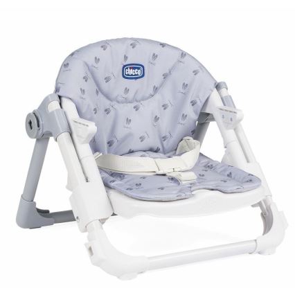 Chicco - Silla elevadora portátil para niños CHAIRY azul