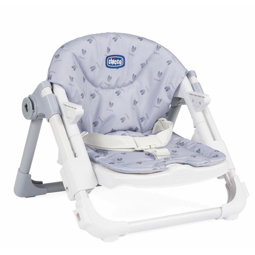 Chicco - Silla elevadora portátil para niños CHAIRY azul