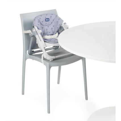Chicco - Silla elevadora portátil para niños CHAIRY azul