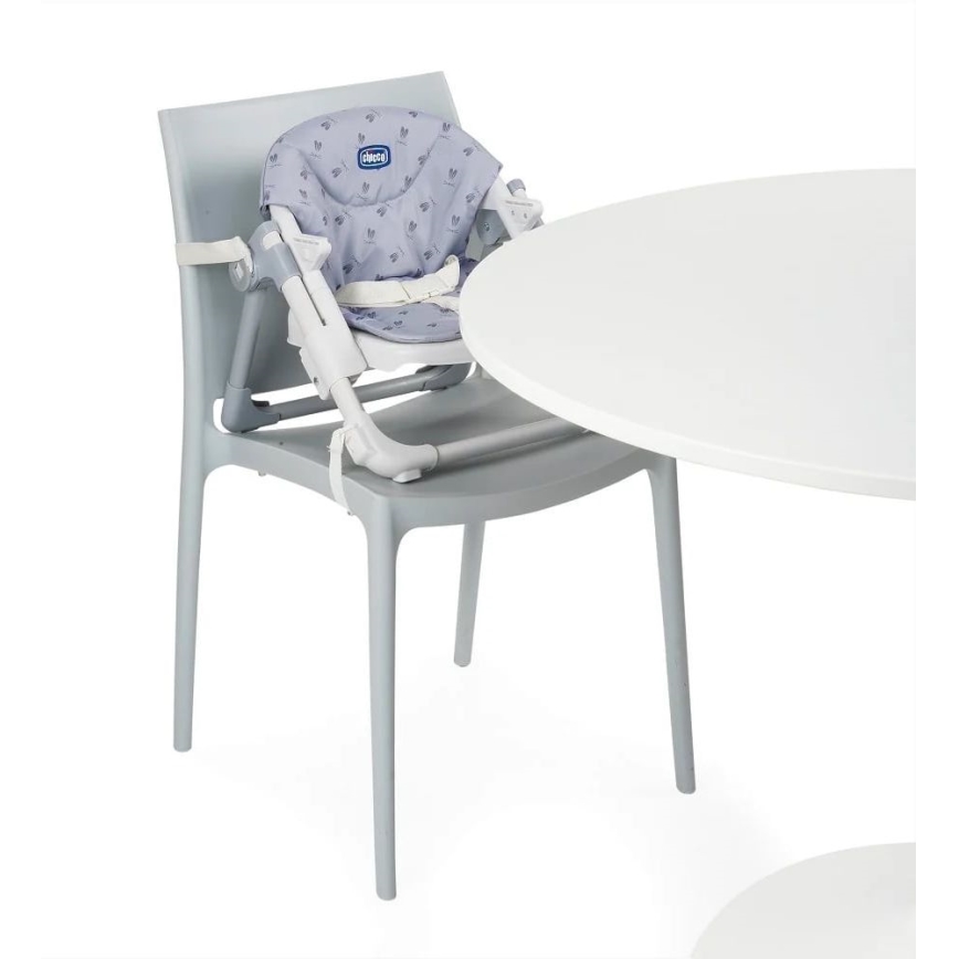 Chicco - Silla elevadora portátil para niños CHAIRY azul